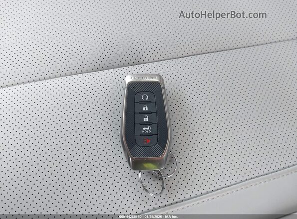 5N1AL1FS6TC335000 2026 INFINITI QX60 Gray Vista del salpicadero