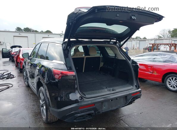 5N1AL1FS8SC336504 2025 INFINITI QX60 Black Tył lewy