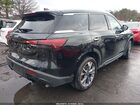 2025 Infiniti Qx60 Luxe Awd Black vin: 5N1AL1FS8SC336504