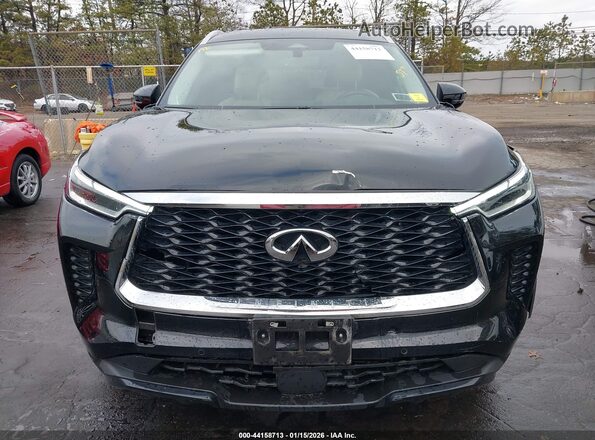 5N1AL1FS8SC336504 2025 INFINITI QX60 Black Widok z przodu