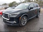 2025 Infiniti Qx60 Luxe Awd Black vin: 5N1AL1FS8SC336504