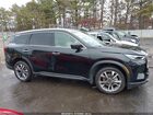 2025 Infiniti Qx60 Luxe Awd Black vin: 5N1AL1FS8SC336504