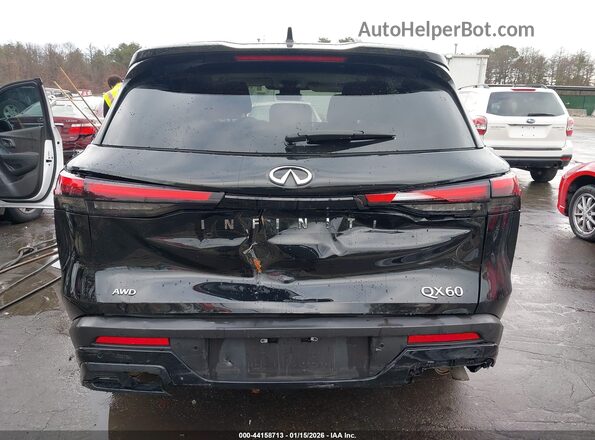 5N1AL1FS8SC336504 2025 INFINITI QX60 Black 