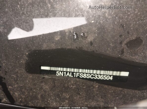 5N1AL1FS8SC336504 2025 INFINITI QX60 Black 