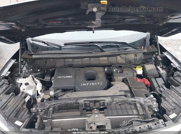 5N1AL1FS8SC336504 2025 INFINITI QX60 Black Widok z tyłu