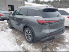 2025 Infiniti Qx60 Luxe Awd Gray vin: 5N1AL1FS8SC350659