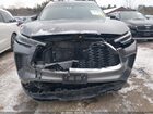 2025 Infiniti Qx60 Luxe Awd Gray vin: 5N1AL1FS8SC350659