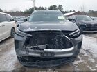 2025 Infiniti Qx60 Luxe Awd Gray vin: 5N1AL1FS8SC350659