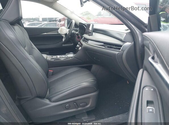 5N1AL1FS8SC350659 2025 INFINITI QX60 Gray Вид салону спереду