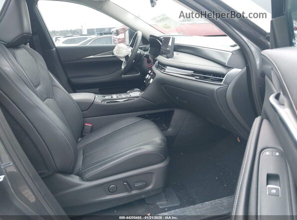 5N1AL1FS8SC350659 2025 INFINITI QX60 Gray Вид наклейки з VIN-кодом