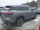 2025 Infiniti Qx60 Luxe Awd Gray vin: 5N1AL1FS8SC350659