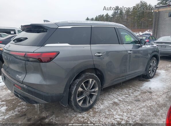 5N1AL1FS8SC350659 2025 INFINITI QX60 Gray Вид задньої частини салону