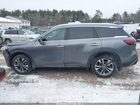 2025 Infiniti Qx60 Luxe Awd Gray vin: 5N1AL1FS8SC350659