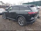 2025 Infiniti Qx60 Luxe Awd Черный vin: 5N1AL1FS8SC351939