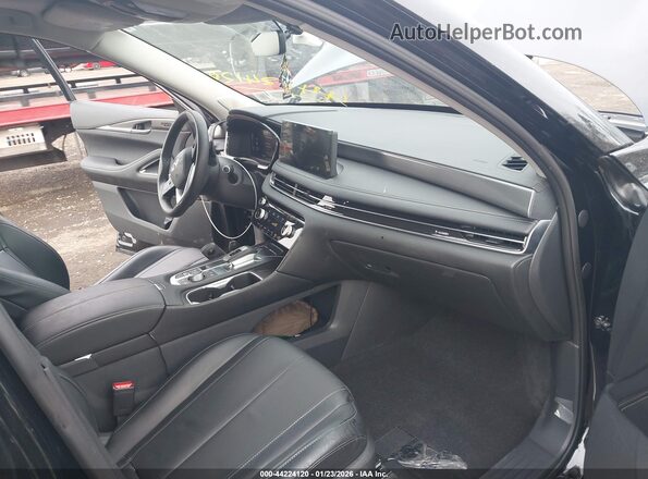 5N1AL1FS8SC351939 2025 INFINITI QX60 Черный Вид салона спереди
