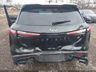 2025 Infiniti Qx60 Luxe Awd Черный vin: 5N1AL1FS8SC351939