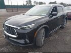 2025 Infiniti Qx60 Luxe Awd Черный vin: 5N1AL1FS8SC351939