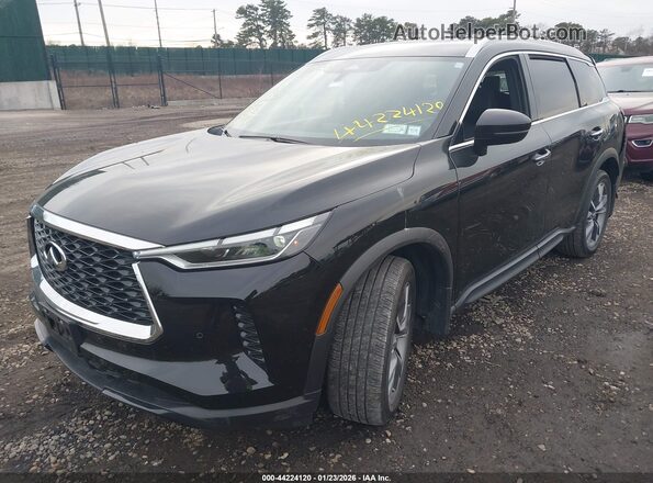 5N1AL1FS8SC351939 2025 INFINITI QX60 Черный Передняя левая четверть
