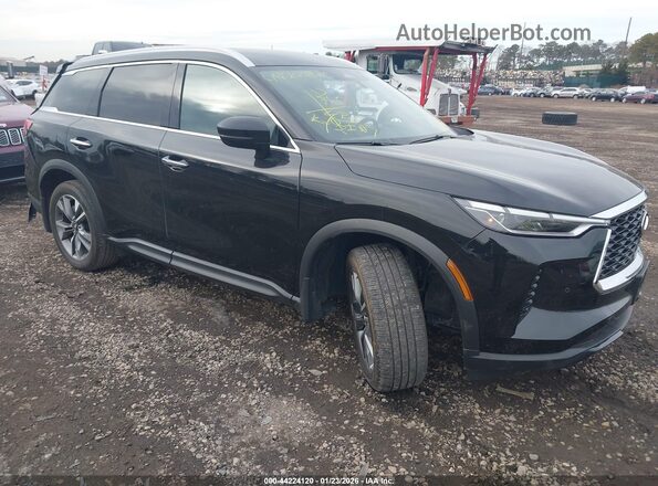 5N1AL1FS8SC351939 2025 INFINITI QX60 Черный Передняя правая четверть