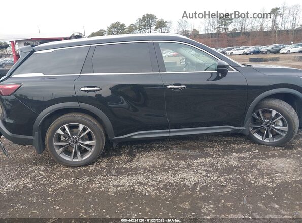 5N1AL1FS8SC351939 2025 INFINITI QX60 Черный Вид задней части салона