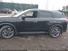2025 Infiniti Qx60 Luxe Awd Черный vin: 5N1AL1FS8SC351939