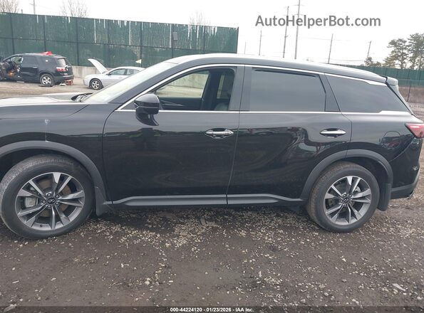 5N1AL1FS8SC351939 2025 INFINITI QX60 Черный Панорамный вид салона 360°