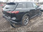 2025 Infiniti Qx60 Luxe Awd Черный vin: 5N1AL1FS8SC351939