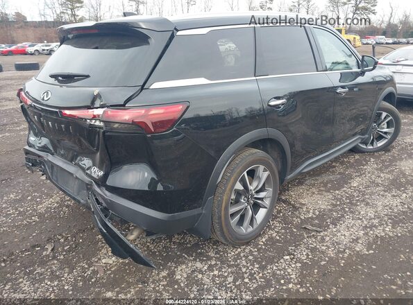 5N1AL1FS8SC351939 2025 INFINITI QX60 Черный Задняя правая четверть