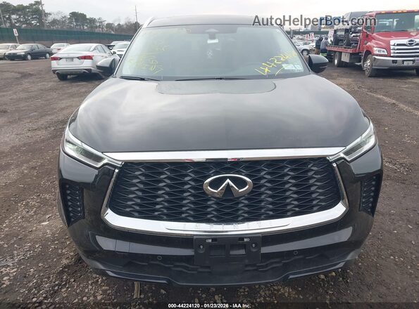 5N1AL1FS8SC351939 2025 INFINITI QX60 Черный Вид щитка приборов
