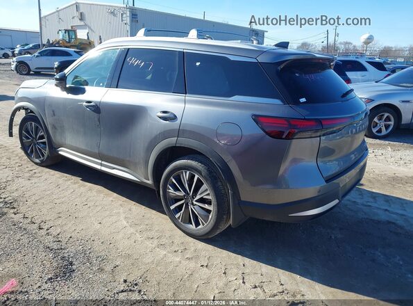 5N1AL1FS9TC337128 2026 INFINITI QX60 Pewter Հետևի ձախ