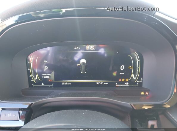 5N1AL1FS9TC337128 2026 INFINITI QX60 Pewter Հետևի նստատեղերի տեսք