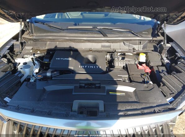 5N1AL1FS9TC337128 2026 INFINITI QX60 Pewter Հետևի տեսք