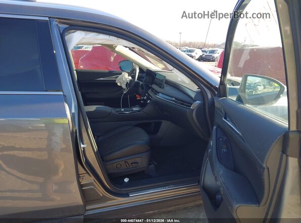 5N1AL1FS9TC337128 2026 INFINITI QX60 Pewter Սալոնի դիմացի տեսք