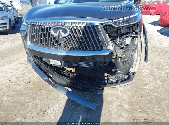 5N1AL1FS9TC337128 2026 INFINITI QX60 Pewter Դիմացի տեսք