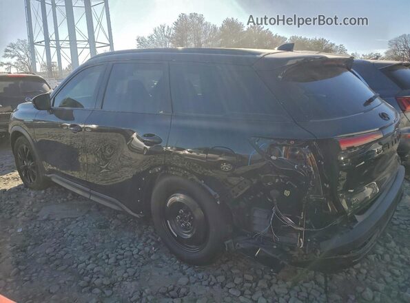 5N1AL1FSXSC359802 2025 INFINITI QX60 Black უკანა მარცხენა