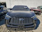 2025 Infiniti Qx60 Luxe Black vin: 5N1AL1FSXSC359802