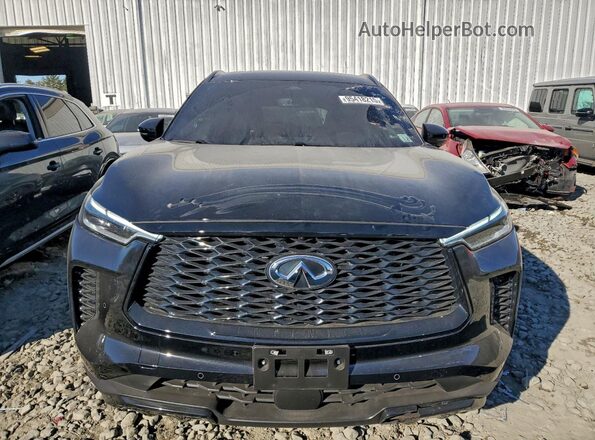 5N1AL1FSXSC359802 2025 INFINITI QX60 Black წინა ხედი