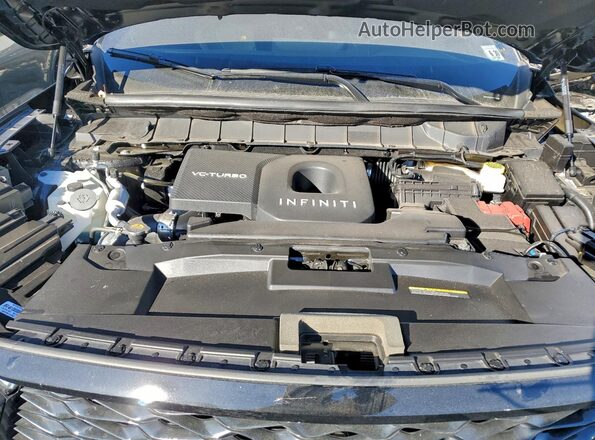 5N1AL1FSXSC359802 2025 INFINITI QX60 Black უკანა სალონის ხედი