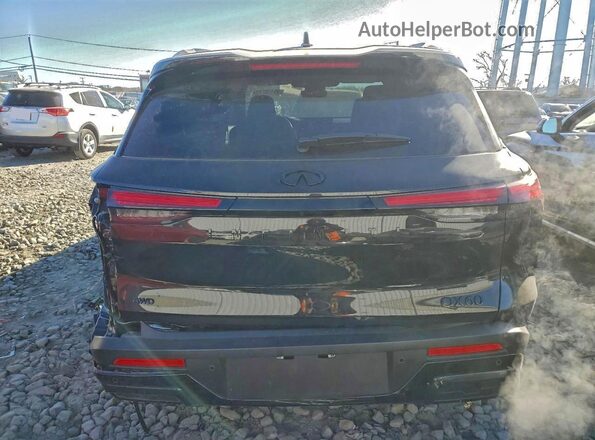 5N1AL1FSXSC359802 2025 INFINITI QX60 Black უკანა ხედი