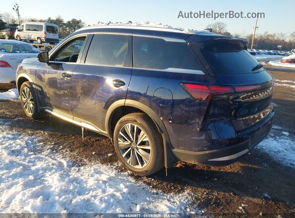 5N1AL1FSXTC336750 2026 INFINITI QX60 Blue Tył lewy