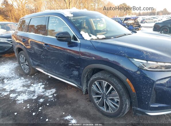 5N1AL1FSXTC336750 2026 INFINITI QX60 Blue Widok z przodu