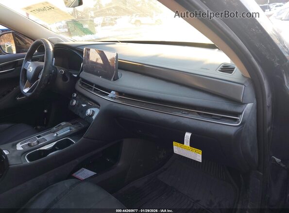 5N1AL1FSXTC336750 2026 INFINITI QX60 Blue Widok wnętrza z przodu