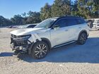 2025 Infiniti Qx60 Autograph White vin: 5N1AL1HU0SC346152