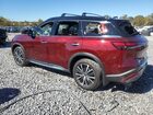 2025 Infiniti Qx60 Autograph Бордовый vin: 5N1AL1HU3SC337803