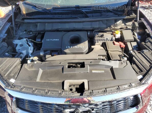 5N1AL1HU3SC337803 2025 INFINITI QX60 Бордовый Вид подкапотного пространства