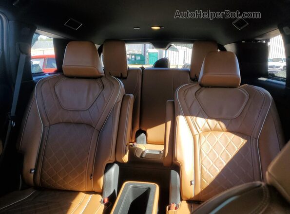 5N1AL1HU3SC337803 2025 INFINITI QX60 Бордовый Вид задних сидений
