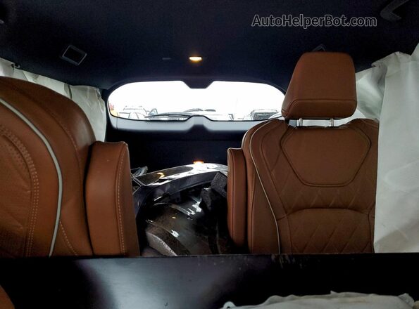 5N1AL1HU3SC345299 2025 INFINITI QX60 Синий Вид задних сидений