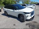 2025 Infiniti Qx60 Autograph Awd White vin: 5N1AL1HU9SC355559