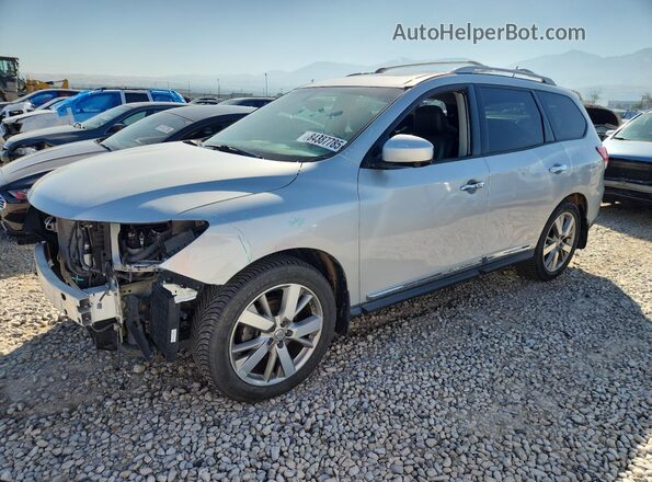 5N1AR2MM2GC671001 2016 NISSAN PATHFINDER Серебряный Передняя левая четверть