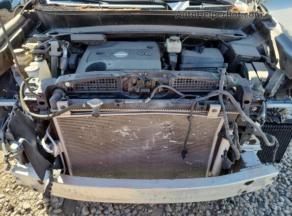 5N1AR2MM2GC671001 2016 NISSAN PATHFINDER Серебряный Вид задней части салона
